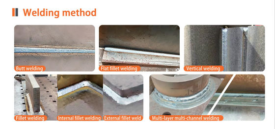 Saldatrice Cobot Mig 2025 500A Robot di saldatura MIG Cobot a 6 assi Stazione di saldatura