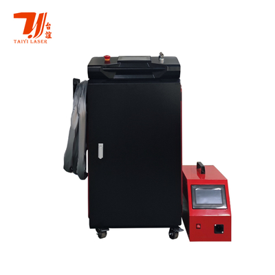 Saldatrice laser portatile 1500W 2000W 3000W per lamiera di alluminio e acciaio al carbonio
