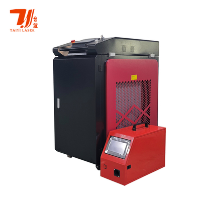 Saldatrice laser portatile 1500W 2000W 3000W per lamiera di alluminio e acciaio al carbonio
