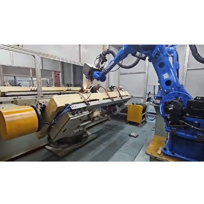 Saldatrice Laser a Fibra da 1500W con CCD per Giunzione Metallo di Precisione e Braccio Robotico a 6 Assi