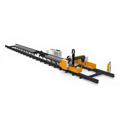 Macchina per taglio laser a fibra su guida a terra di grande formato da 12KW 20KW di alta qualità per metalli, taglierina laser CNC