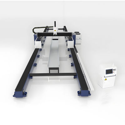 Macchina per taglio laser a fibra su guida a terra di grande formato da 12KW 20KW di alta qualità per metalli, taglierina laser CNC