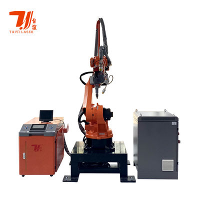 Customized Robotic Laser Welding Machine System, 1500W-6000W for Your Production Line