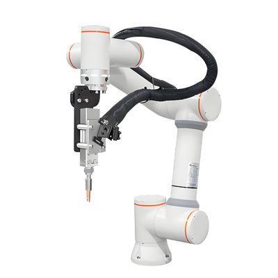 Macchina di saldatura laser robotica di alta qualità per saldature estetiche su mostre