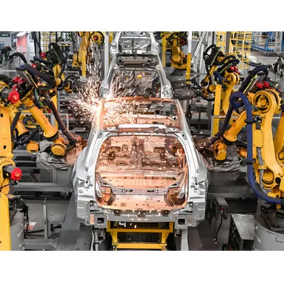 2000W macchina di saldatura laser robotica ad alta potenza per acciaio inossidabile spesso