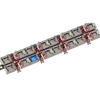 Sistema di saldatura laser robotico potente da 3000W per alluminio pesante