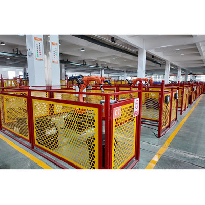 Saldatore laser robotico versatile per applicazioni di fusione di metalli diversi