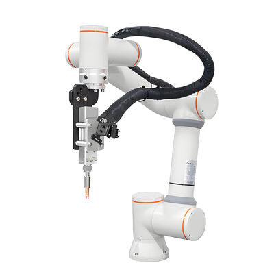 Saldatrice laser robotizzata intelligente con controllo adattivo del processo