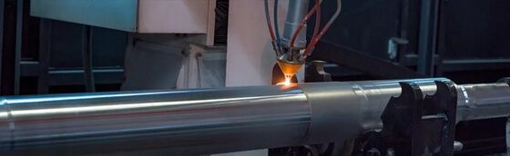 Macchina di rivestimento laser ad alta velocità a copertura completa con monitoraggio della piscina di fusione per una qualità costante