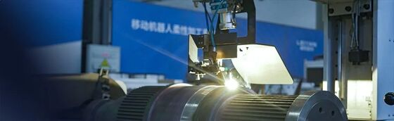 6000W Open-style High Speed Laser Cladding Machine Riparazione superficiale 3D di stampi e attrezzi automobilistici