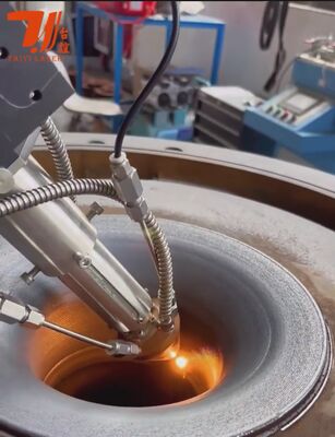 6000W Open-style High Speed Laser Cladding Machine Riparazione superficiale 3D di stampi e attrezzi automobilistici