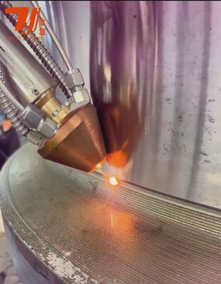 6000W Open-style High Speed Laser Cladding Machine Riparazione superficiale 3D di stampi e attrezzi automobilistici