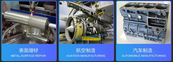 6000W Open-style High Speed Laser Cladding Machine Riparazione superficiale 3D di stampi e attrezzi automobilistici