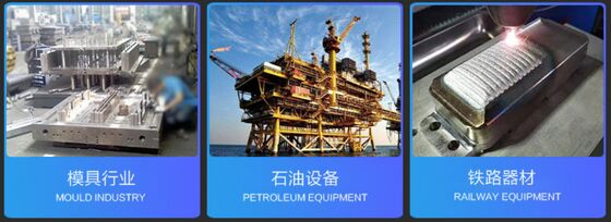 6000W Open-style High Speed Laser Cladding Machine Riparazione superficiale 3D di stampi e attrezzi automobilistici