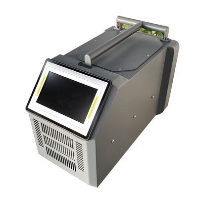 Macchina laser di saldatura con finitura speculare di segnaletica senza traccia posteriore