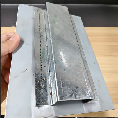 Saldatore laser per bordi di lettere metalliche sottili, senza bruciatura o deformazione