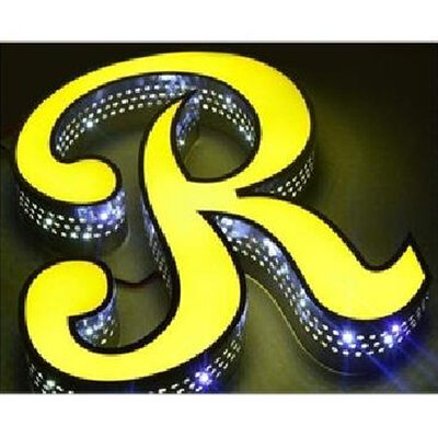 1500W potente saldatore laser per la produzione rapida di lotti di lettere pubblicitarie