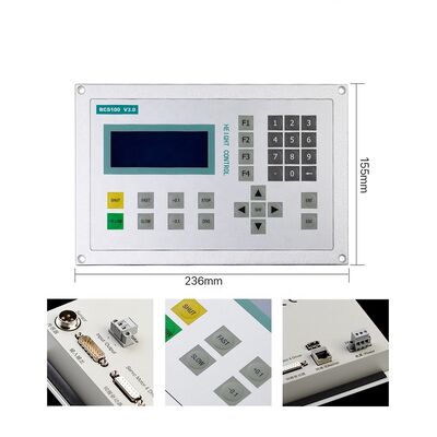 Fscut 2000C BCS100 Sistema di controllo laser Cypcut per la macchina di taglio laser a fibra