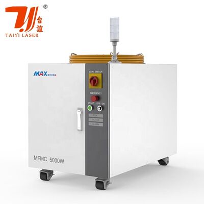 MAX MFSC-5000 5000W 5KW Lunghezza del cavo personalizzabile Fibra laser