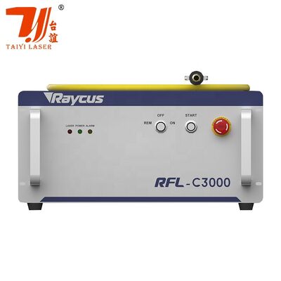 Raycus RFL-C3000 3000W 3KW Fibre Laser Source per la macchina di taglio di metallo ad alto spessore