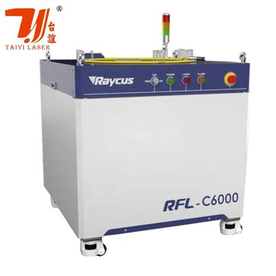 Raycus RFL-C6000 6000W 6KW fonte di taglio laser a fibre multi-modulo ad alta potenza