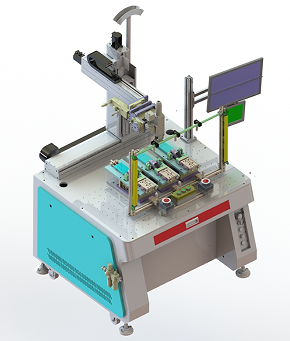 Macchina di saldatura laser a alimentazione da 50-60 Hz con Max Raycus Jpt