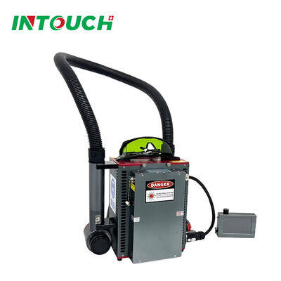 2026 Mochila portatile tipo 100W-300W Pulsed Fiber Laser Cleaning Machine ️ Rimuotore di ruggine e di vernice portatile, adatto per la pulizia di piccole aree/precisione