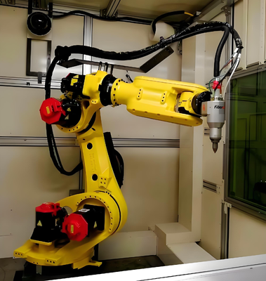 Macchina da taglio laser robot a 6 assi FANUC M-20iB per il taglio di tubi e profili su larga scala nel settore edile