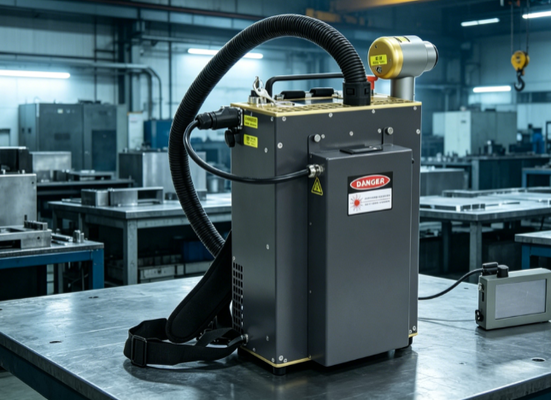 Macchina per la pulizia laser personalizzata che incorpora la linea di forma laser e la velocità di incisione 0-60000 mmmin progettata per la preparazione della superficie