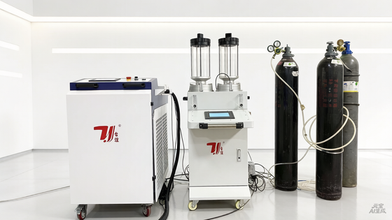 Sistema di rivestimento laser durevole progettato per il miglioramento e la riparazione della superficie che offre prestazioni industriali costanti