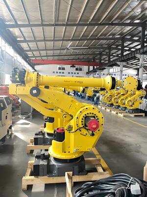 Smart FANUC Robotic Laser Cutting Machine con controllo CNC e compatibilità CAD/CAM per il taglio di geometrie complesse nella produzione elettronica
