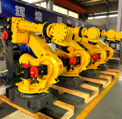 Smart FANUC Robotic Laser Cutting Machine con controllo CNC e compatibilità CAD/CAM per il taglio di geometrie complesse nella produzione elettronica