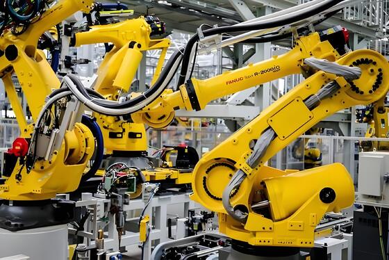 Smart FANUC Robotic Laser Cutting Machine con controllo CNC e compatibilità CAD/CAM per il taglio di geometrie complesse nella produzione elettronica