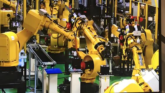 Smart FANUC Robotic Laser Cutting Machine con controllo CNC e compatibilità CAD/CAM per il taglio di geometrie complesse nella produzione elettronica