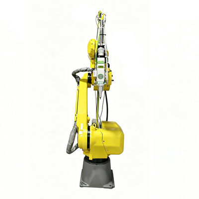Robot di taglio laser FANUC per impieghi gravosi con sorgente laser a fibra da 6 kW per il taglio di lamiere spesse e la fabbricazione industriale di metalli