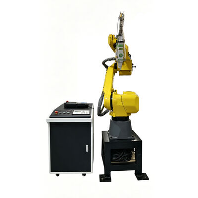 FANUC 6-Axis Robot Laser Cutting Machine con ±0,05 mm di alta precisione per il contorno 3D nella produzione automobilistica