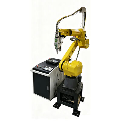 FANUC 6-Axis Robot Laser Cutting Machine con ±0,05 mm di alta precisione per il contorno 3D nella produzione automobilistica