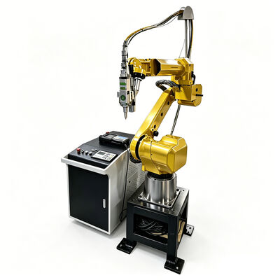 FANUC Robot M-20 Automatic 3D Fiber Laser Cutting Machine Equipment per fabbrica automatizzata