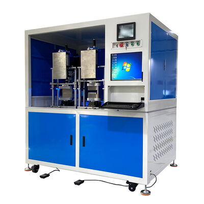 Macchina di saldatura automatica a laser a manubrio 1500W con armadio chiuso