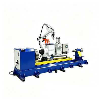 6000W Robot Laser Cladding Machine for Engine crankshaft