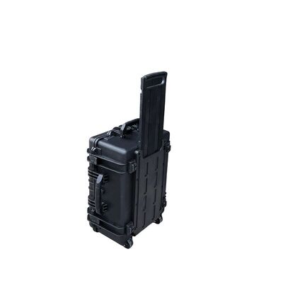 Macchina per la pulizia a laser a fibra pulsata portatile in stile carrello da 500 W per la rimozione di ruggine e vernice