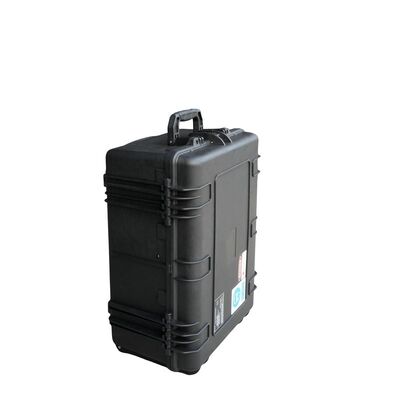 Macchina per la pulizia a laser a fibra pulsata portatile in stile carrello da 500 W per la rimozione di ruggine e vernice