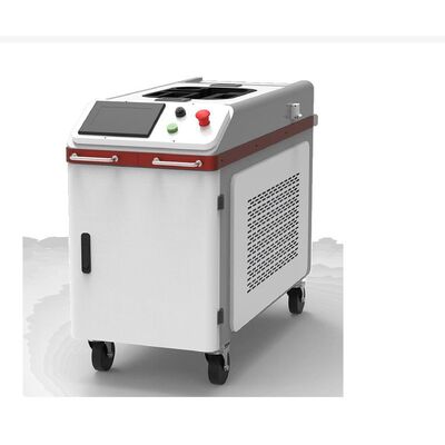 Macchina per la pulizia laser portatile raffreddata ad acqua da 500W per la rimozione di ruggine e vernice