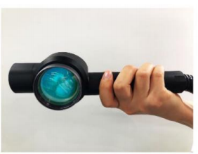 Macchina per la pulizia laser a fibra pulsata portatile da 300W con batteria per la rimozione della ruggine