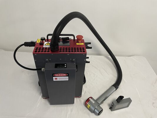 200W Backpack Laser Cleaning Machine Portable Pulse Laser Cleaning Equipment for Metal Surface Treatment