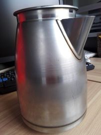 Promozione fiera di Canton doppia stazione automatica macchina di saldatura laser per 304 acciaio inossidabile Aluminio bollitore