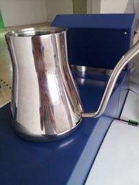 Promozione fiera di Canton doppia stazione automatica macchina di saldatura laser per 304 acciaio inossidabile Aluminio bollitore