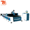 1500 W- 6000 W Doppio tavolo di scambio CNC Fibra Laser Cutting Machine