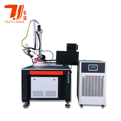 1000W - 6000W 4 assi multifunzione continua macchina di saldatura laser a fibra ottica
