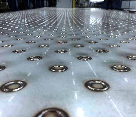 Promozione Fiera di Canton 6 Asse Braccio Robot 1000W-6000W Piastra di cuscino Automatica Fibra Metal Laser Saldatura Macchina